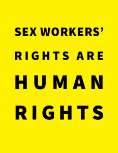 Amnesty International, Sex Workers' Rights are Human Rights